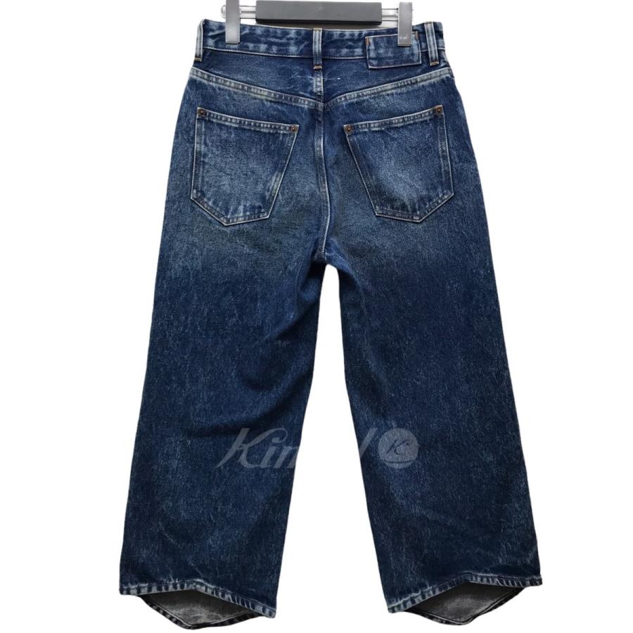 値下げ】MM6 Maison Margiela ミディアムストーンウォッシュ加工デニム 