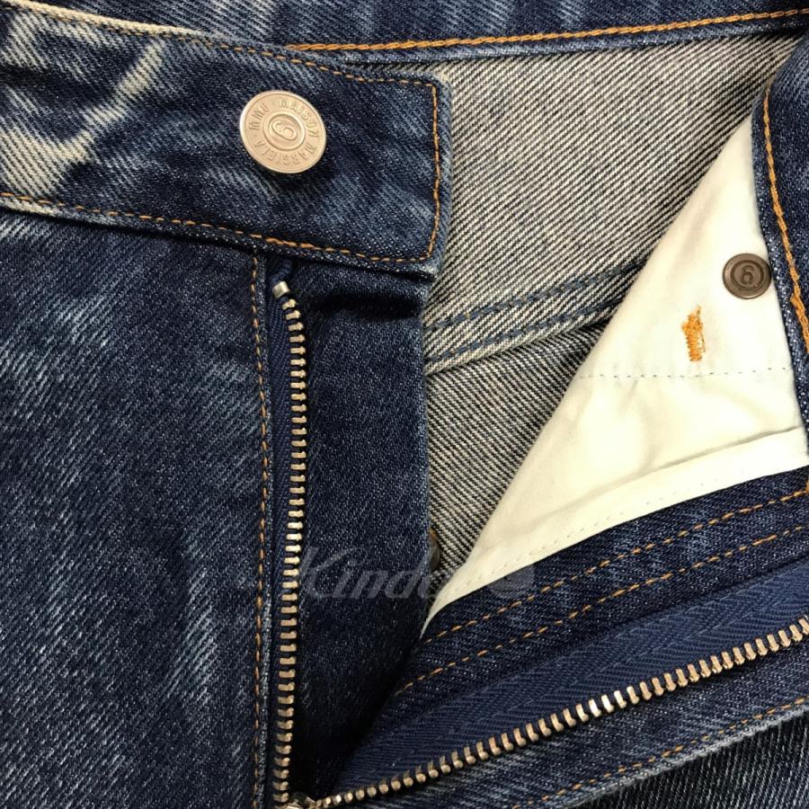 値下げ】MM6 Maison Margiela ミディアムストーンウォッシュ加工デニム 