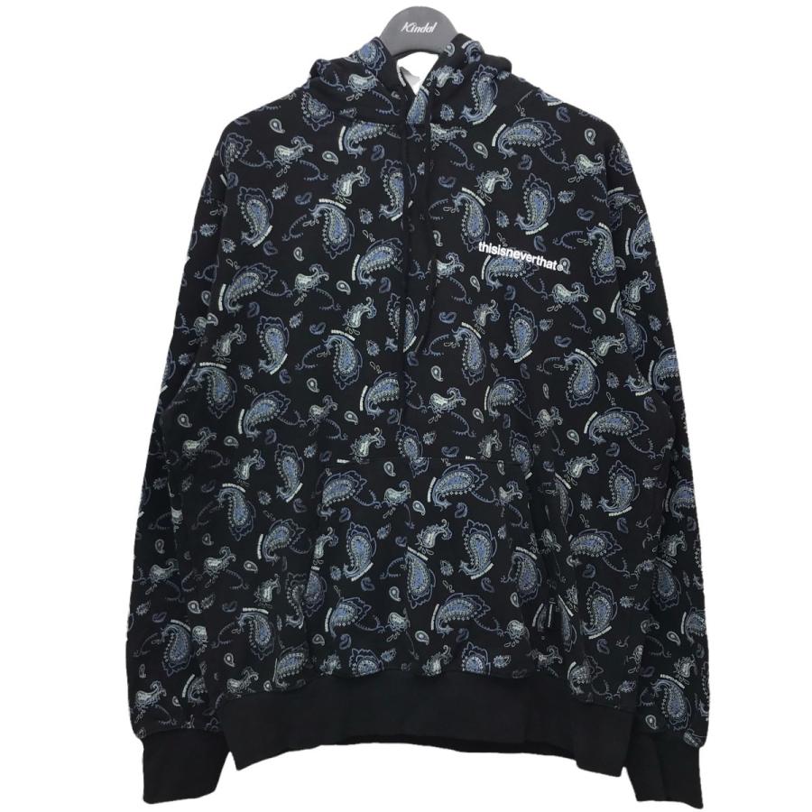 値下げ】thisisneverthat 「Paisley Hooded Sweatshirt 