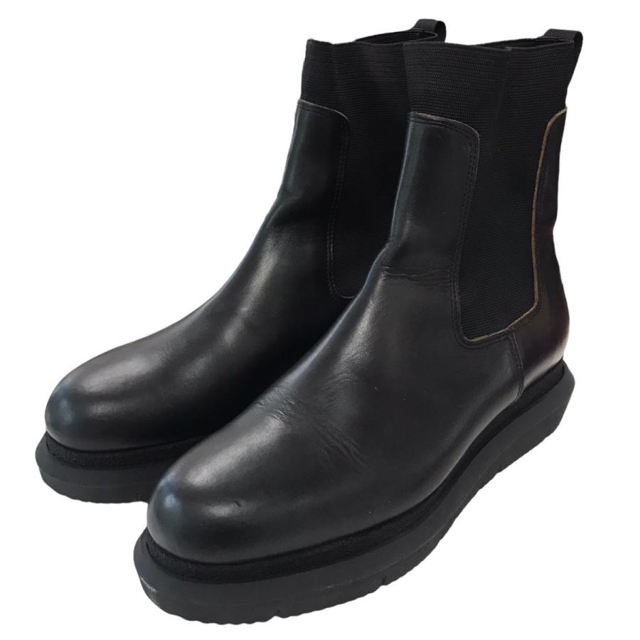 Sacai ファッション 代官山店 22ss Chelsea Boots チェルシーブーツ ブラック サイズ 42 代官山店 2529 メンズ