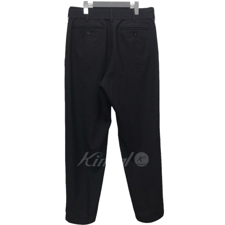 値下げ】sacai 22SS「Suiting Pants」スーチングパンツ ブラック  