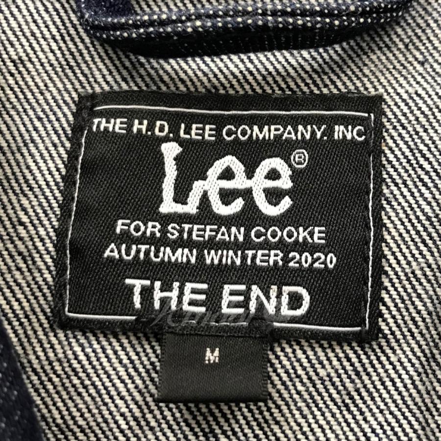 STEPHEN 【値下げ】STEFAN COOKE×LEE 「Etched SLIM RIDER JACKET  