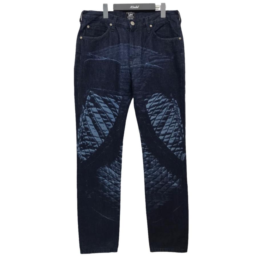 値下げ】STEFAN COOKE×LEE 「Etched RIDER DENIM」プリントデニム  