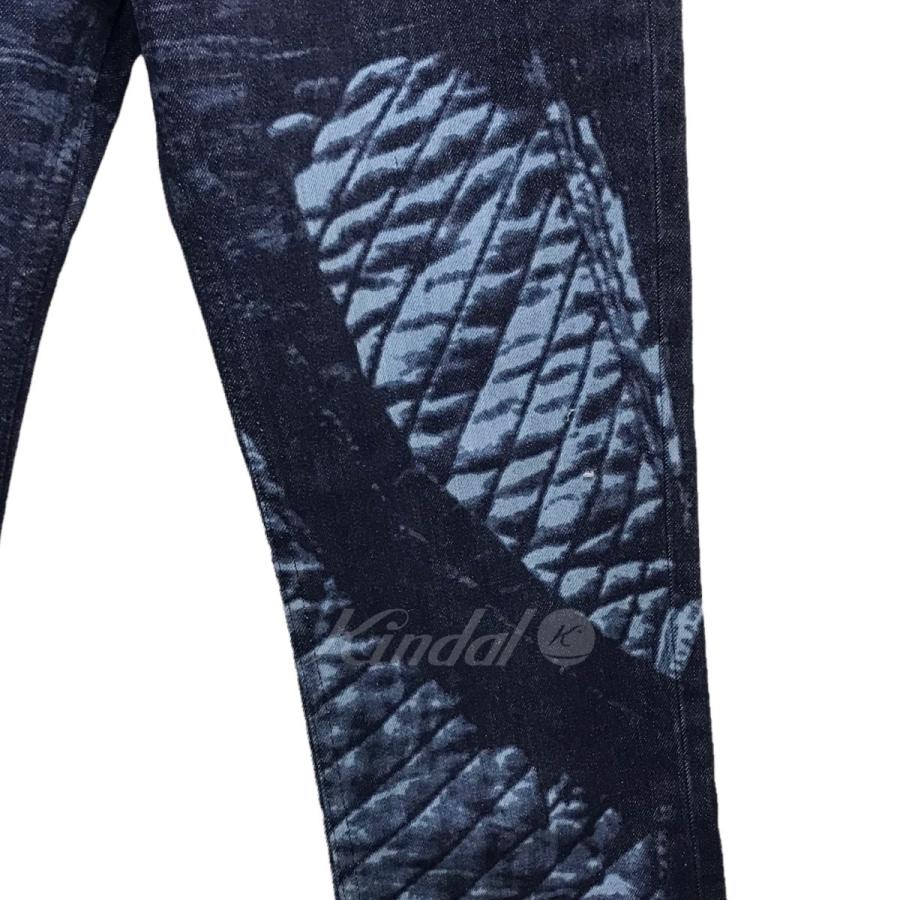STEPHEN 【値下げ】STEFAN COOKE×LEE 「Etched RIDER DENIM」プリント 