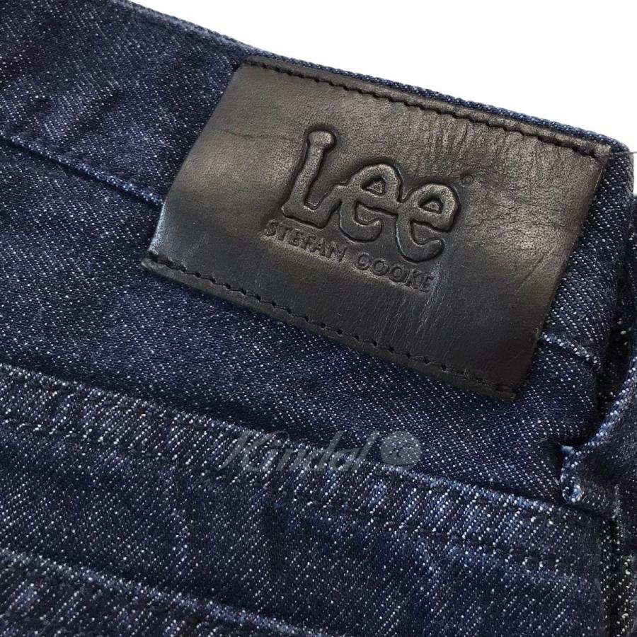 値下げ】STEFAN COOKE×LEE 「Etched RIDER DENIM」プリントデニム  