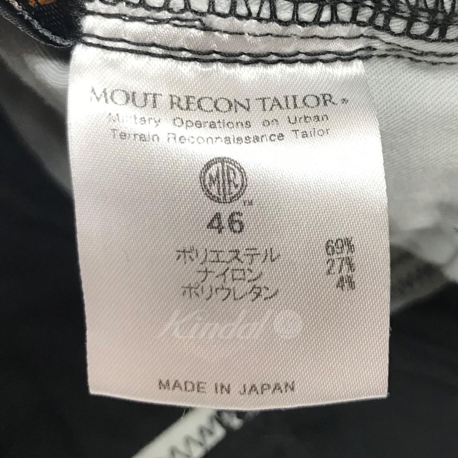 MOUT RECON TAILOR×STONE MASTER 「Climbing Pant」クライミングパンツ ブラック サイズ：46