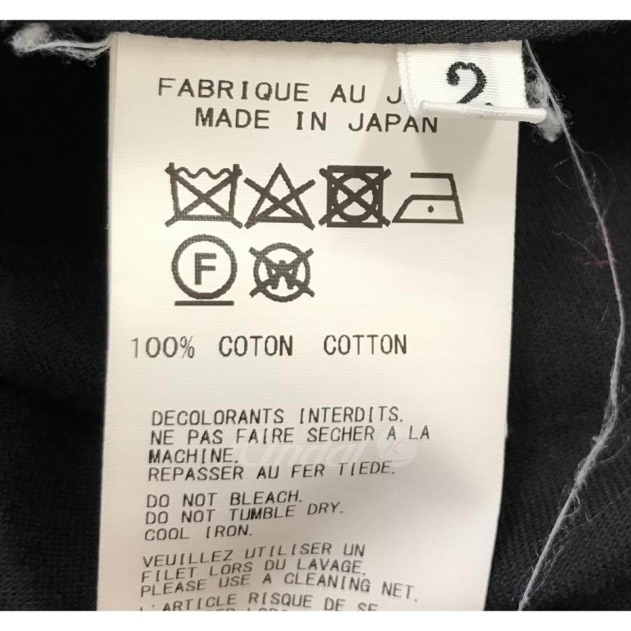 半額SALE／＼半額SALE／BLACK Scandal Yohji Yamamoto コットンツイル