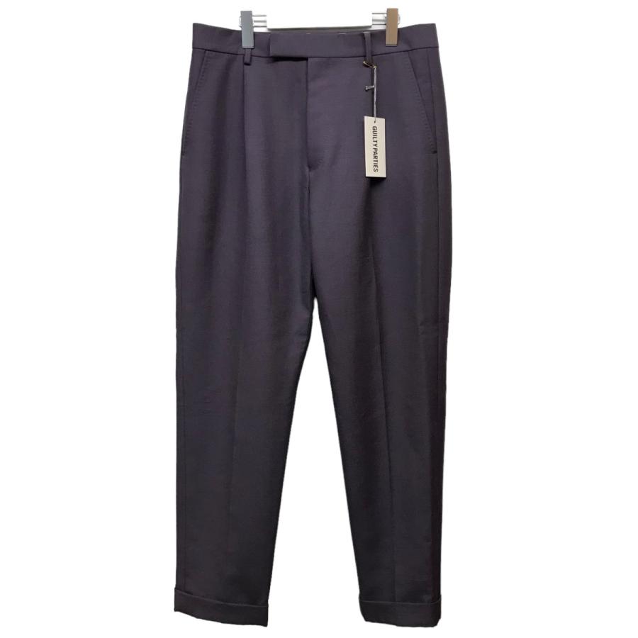 【未使用】ワコマリア  スラックス　タイプ2 WACKO MARIA PLEATED TROUSERS (TYPE-2)ウール
