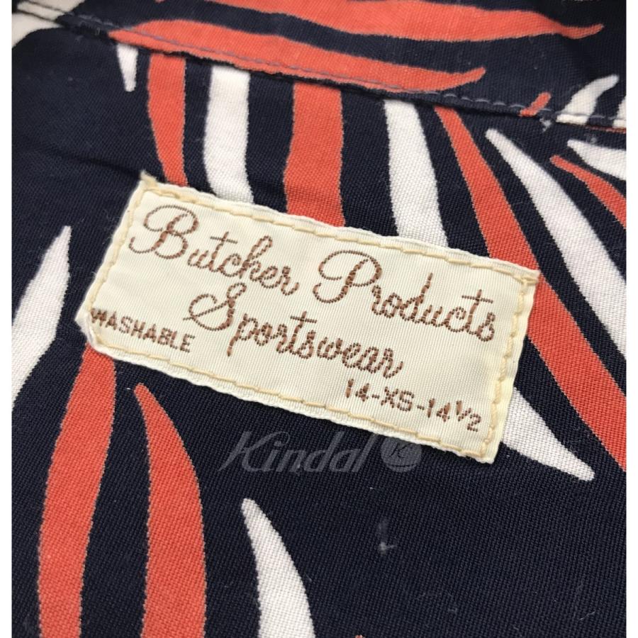 ブッチャープロダクツ BUTCHER PRODUCTS 「HAWAIIAN SHIRT LEAF 