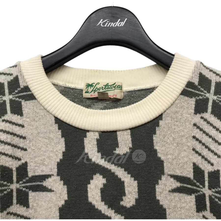 ブッチャープロダクツ BUTCHER PRODUCTS 「PATTERN KNIT S／S」サマー 