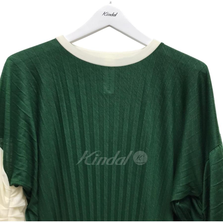 nagonstans 【値下げ】nagonstans 18AW プリーツロングワンピース  