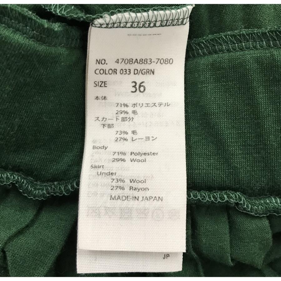 nagonstans 【値下げ】nagonstans 18AW プリーツロングワンピース  