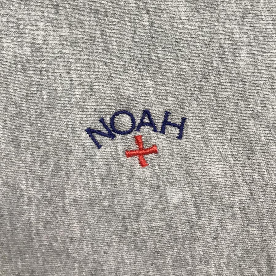 N.O.A 【値下げ】Noah 2020年製「Classic Crewneck 」ロゴ刺繍 