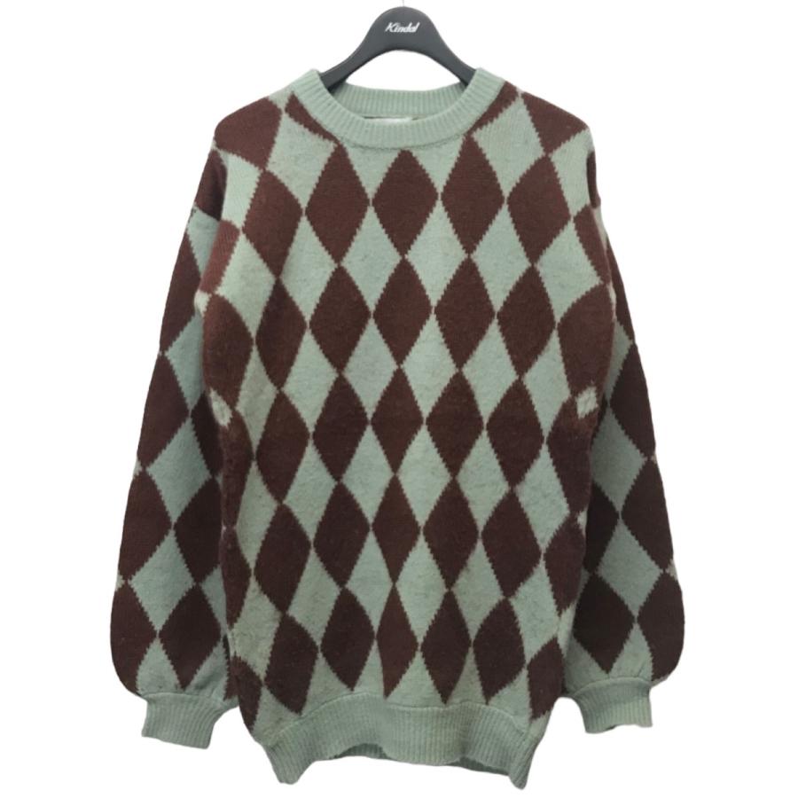 SUKU HOME 【値下げ】SUKU 21AW 「DIAMOND SWEATER」ダイヤモンド 