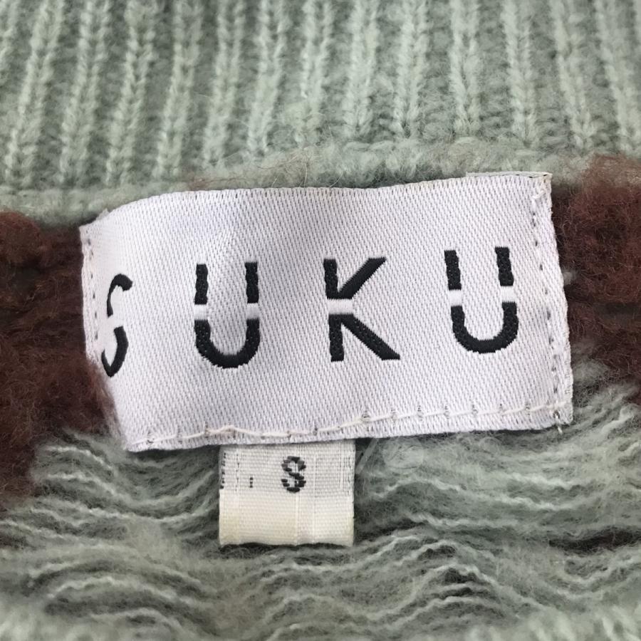 SUKU HOME 【値下げ】SUKU 21AW 「DIAMOND SWEATER」ダイヤモンド 