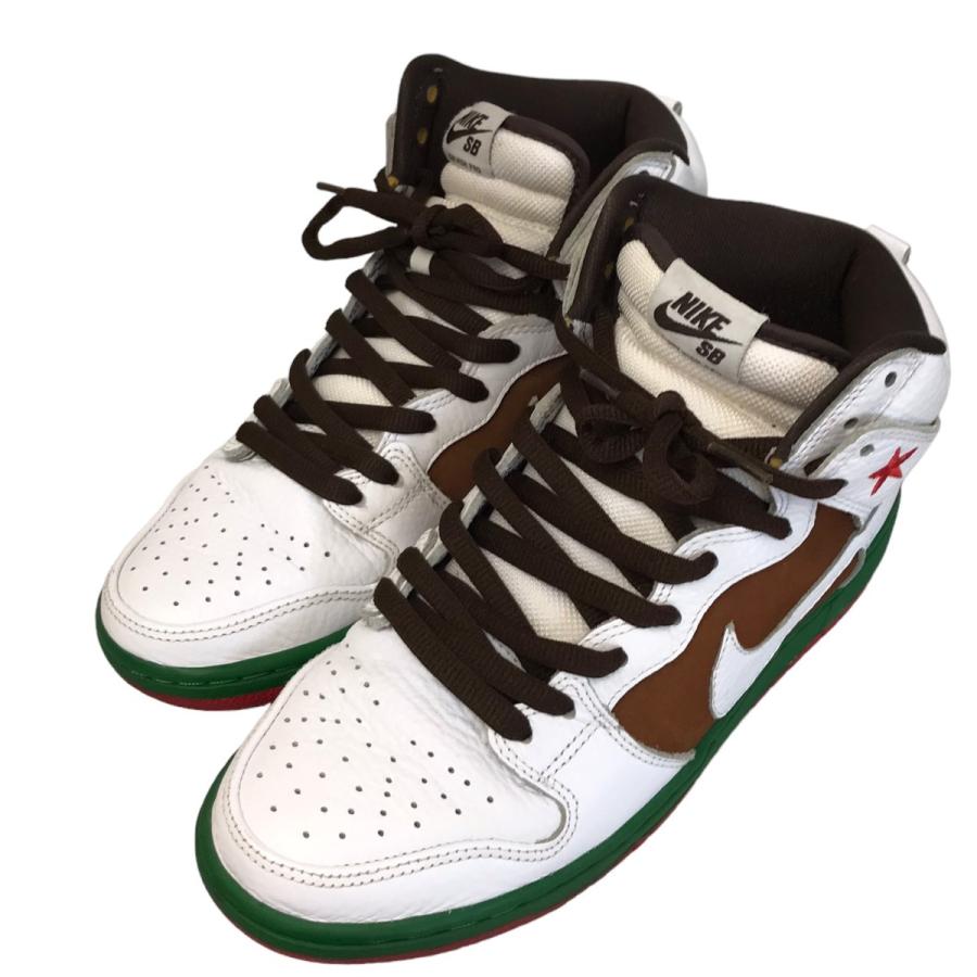 値下げ】NIKE SB 「SB DUNK HIGH PREMIUM CALIFORNIA」ハイカット 