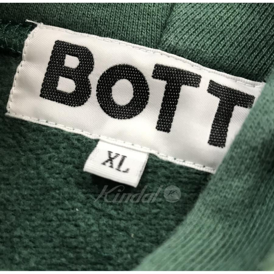 【値下げ】BoTT 「Birth The Teenager Hoodie」プリントプルオーバーパーカー グリーン サイズ：XL (代官山店)｜kindal｜06