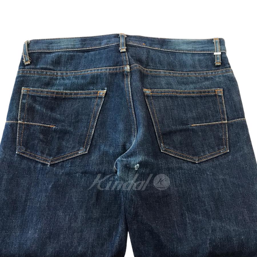 ディオールエディ期リジッドデニム6EH1011565