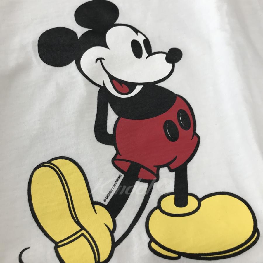 値下げ】Supreme×DISNEY 09AW「Mickey Mouse Tee」ミッキーマウスT