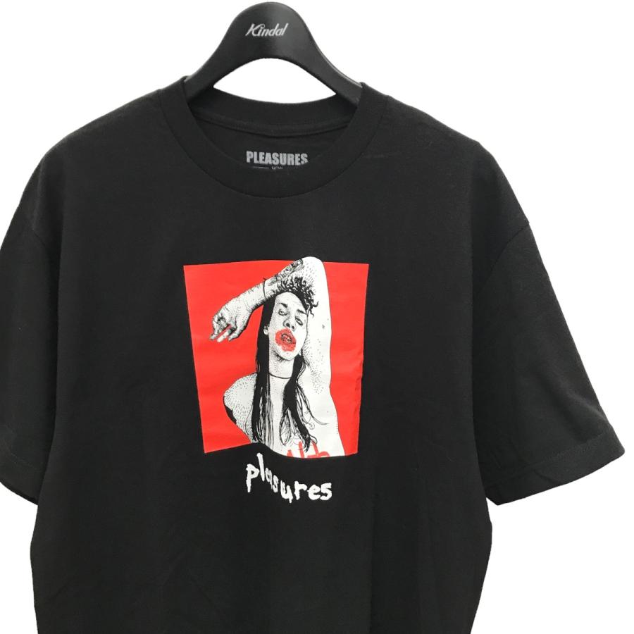 プレジャーズ×マリリンマンソン PLEASURES×MARILYN MANSON Suffer T-Shirt プリントTシャツ ブラック サイズ：L｜kindal｜03