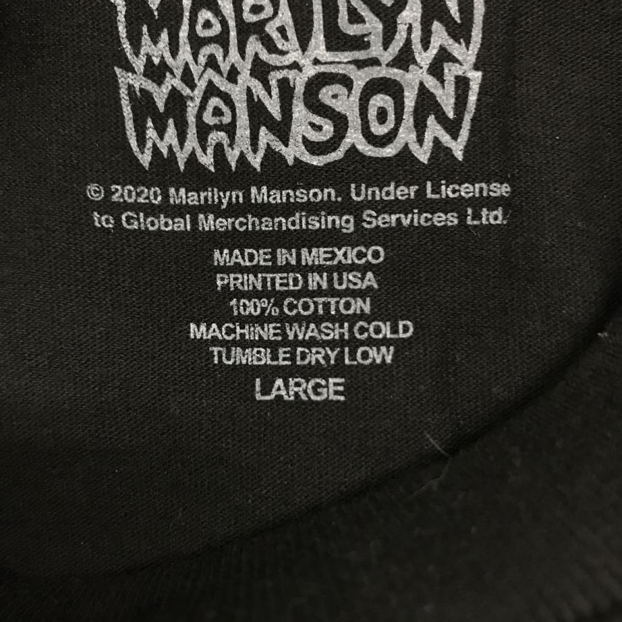 プレジャーズ×マリリンマンソン PLEASURES×MARILYN MANSON Suffer T-Shirt プリントTシャツ ブラック サイズ：L｜kindal｜05