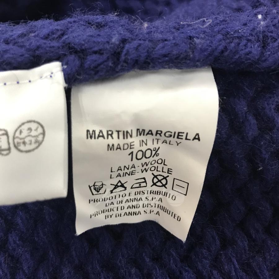 販売ショッピング 【値下げ】MARTIN MARGIELA 6 ローゲージタートルネックニット ネイビー サイズ：S (代官山店)