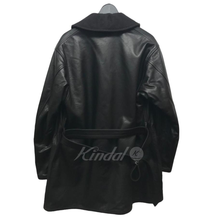 comoli コモリのコート【size1】 COMOLI (コモリ) 製品染 バルカラーコート