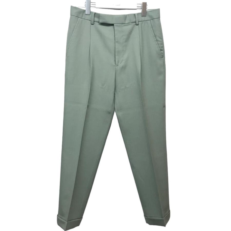 WACKO MARIA 【値下げ】WACKO 「PLEATED TROUSERS」DORMEUILプリーツ  