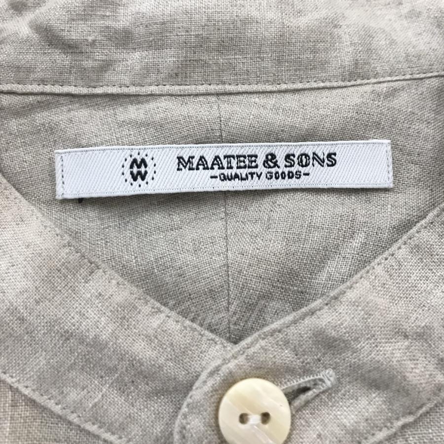 マーティー 【値下げ】MAATEE＆SONS×UNREAL REAL CLOTHES 「PULL OVER 