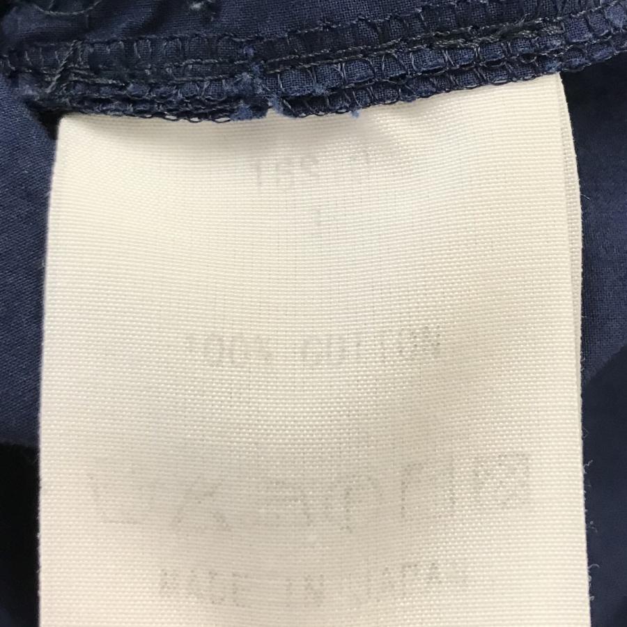 サンシー SUNSEA 「COTTON FRIED SHRIMP SHIRT」 オープンカラー半袖シャツ 16S10 ネイビー サイズ：1｜kindal｜04