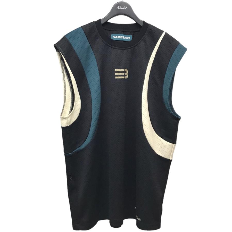 ネイムセイク NAMESAKE 「Household Jersey」 メッシュノースリーブ  