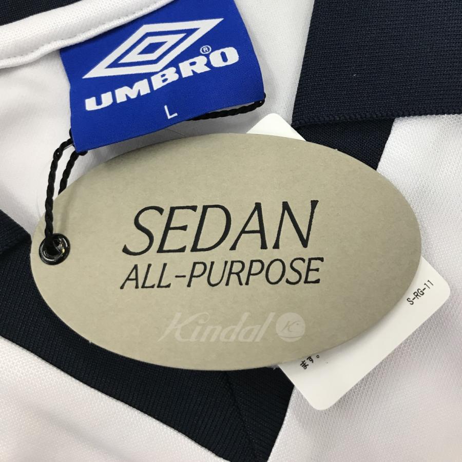 値下げ】SEDAN ALL-PURPOSE×UMBRO 23AW TOXGO別注「Game Shirt」ゲーム 