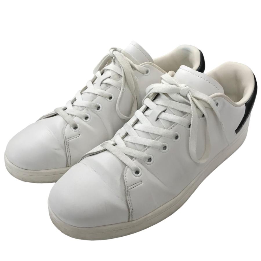 ラフシモンズ RAF SIMONS 「RUNNER」スニーカー ホワイト サイズ：43 