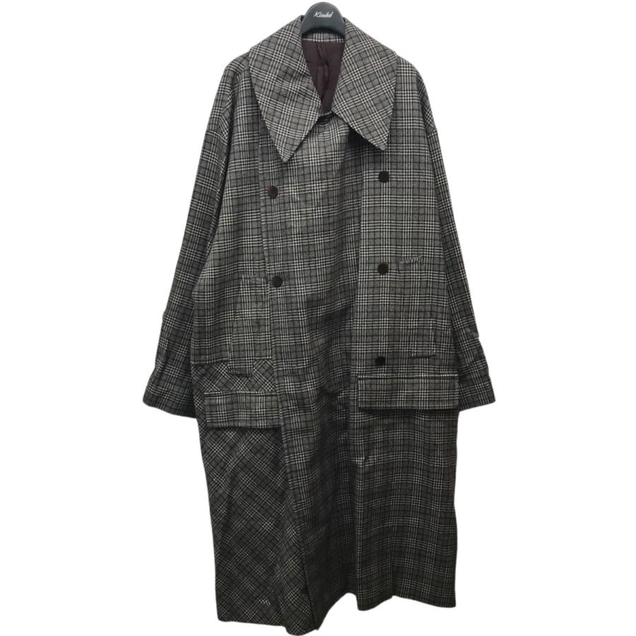 Edwina Hoerl エドウィナホール グレンチェック JACKET