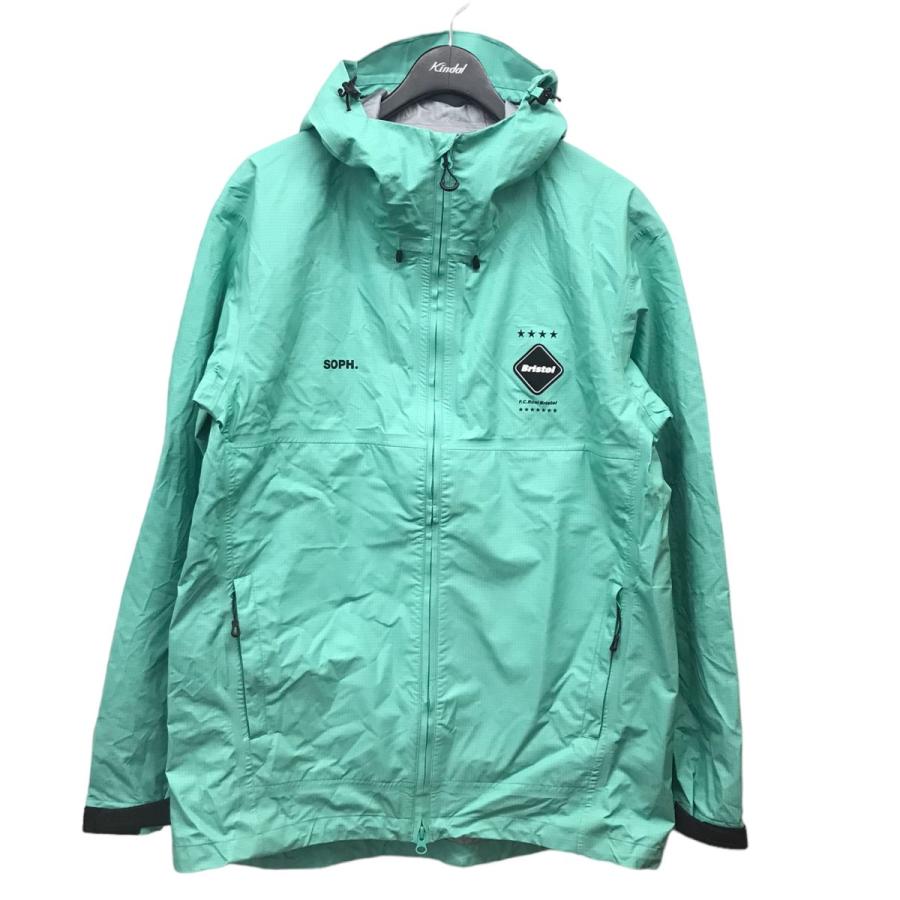 値下げ】F．C．R．B． 22SS「3 LAYER RAIN JACKET」3レイヤーレイン 