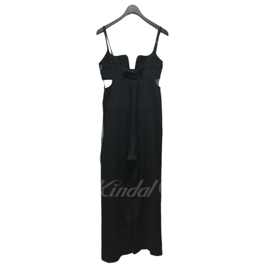 メゾンスペシャル MAISON SPECIAL ストライプスクエアカットベア  