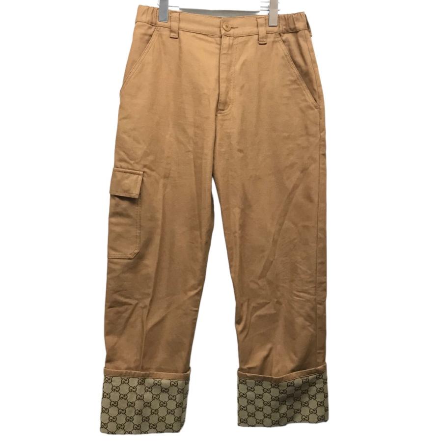 Gucci GGロゴ ジョガーパンツ ブラウン