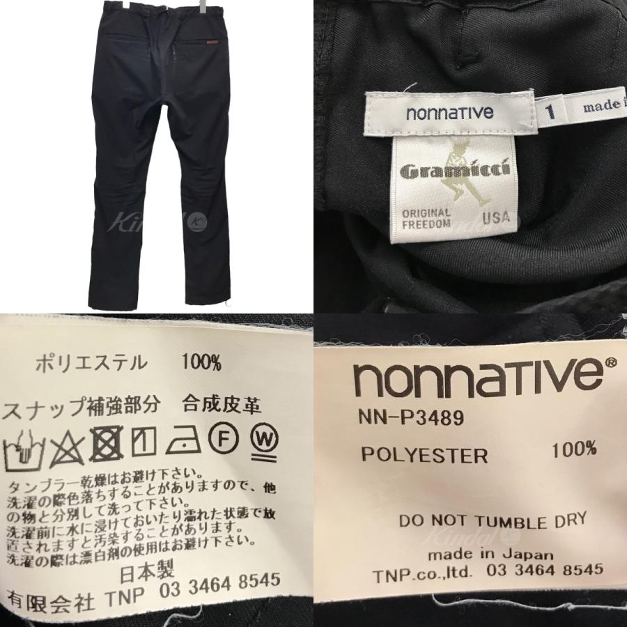 値下げ】nonnative×GRAMICCI 「CLIMBER EASY PANTS 2 POLY TWILL 