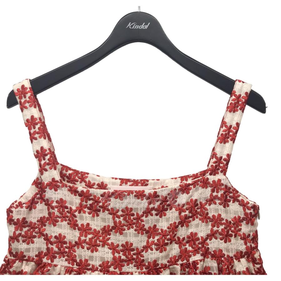 値下げ】SIIILON 20SS「The romantic dress」ロマンティックドレス  