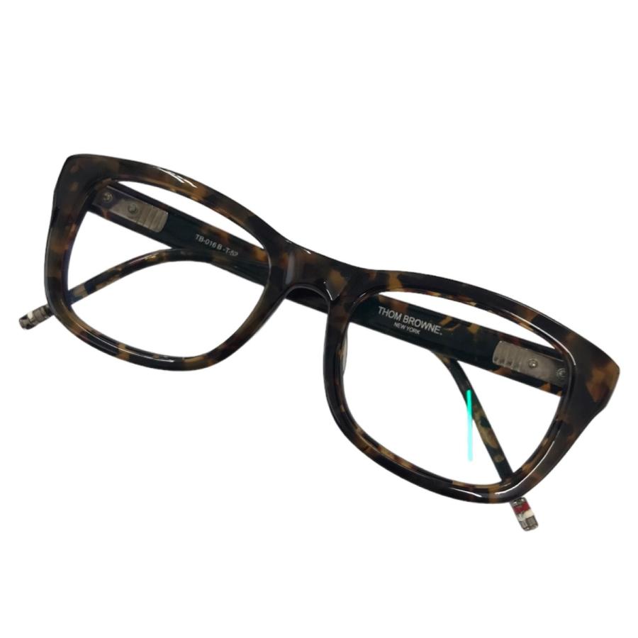 THOM BROWNE 【値下げ】Thom Browne 【TB-016B-T-52】 眼鏡 クリア 