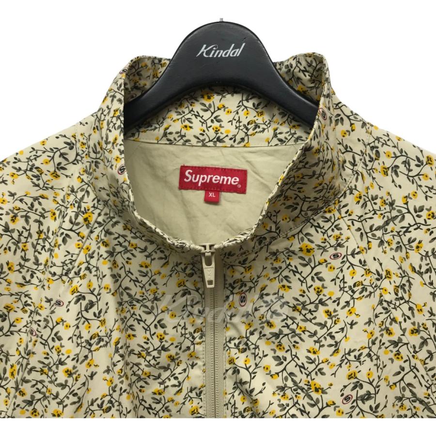 ストアプロモーション シュプリーム SUPREME 23SS「Raglan Utility Jacket」ラグランユーティリティジャケット フローラル サイズ：XL