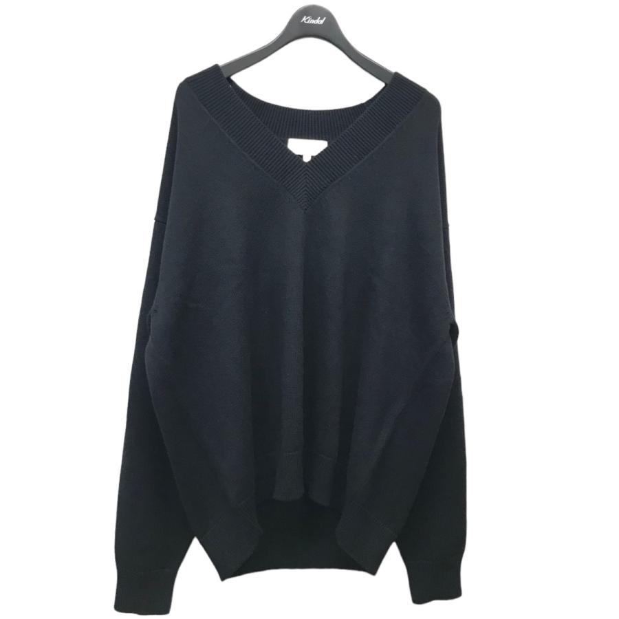 STUDIO NICHOLSON スタジオニコルソン SOLA Vネックニット