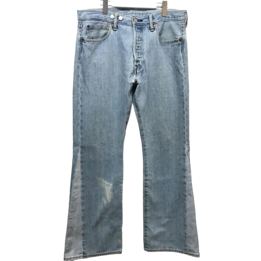 値下げ】BASICKS 「Flared Denim Vintage Levis」再構築フレアデニム 