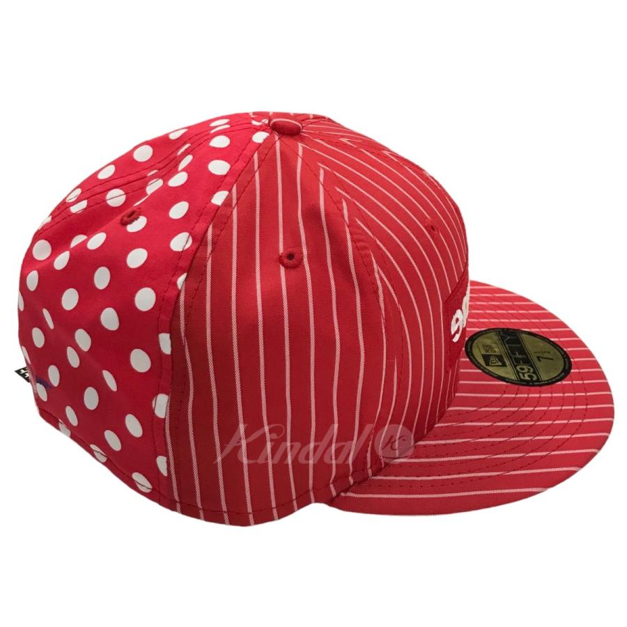 値下げ】Supreme×COMME des GARCONS SHIRT×NEW ERA 14SS「Box Logo Cap 