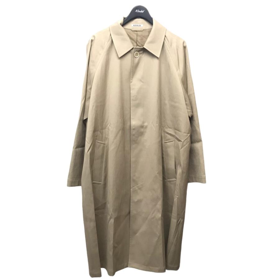 AURALEE オーラリー コート 3 ベージュ メンズ AURALEE オーラリーコート ベージュサイズ3