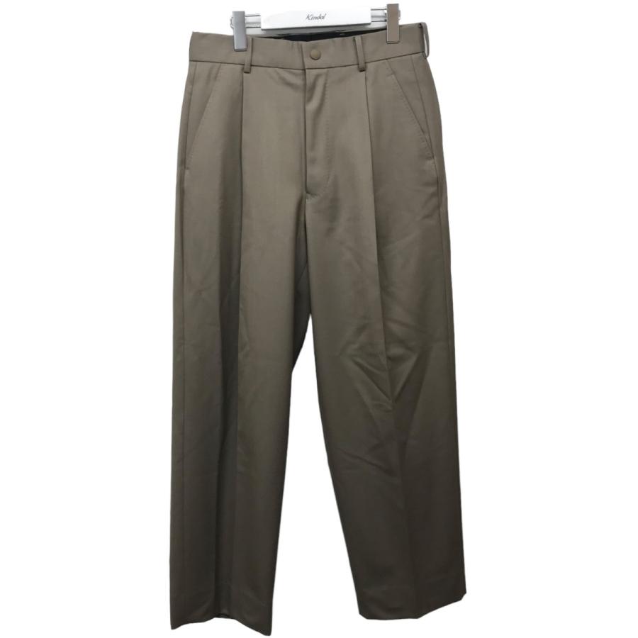 THE RERACS 【値下げ】THE 21AW 1タックスラックス ベージュ サイズ 