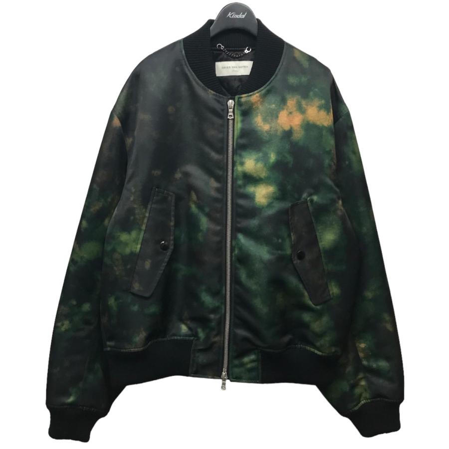 ドリスヴァンノッテン DRIES VAN NOTEN 22AW タイダイプリントボンバー 