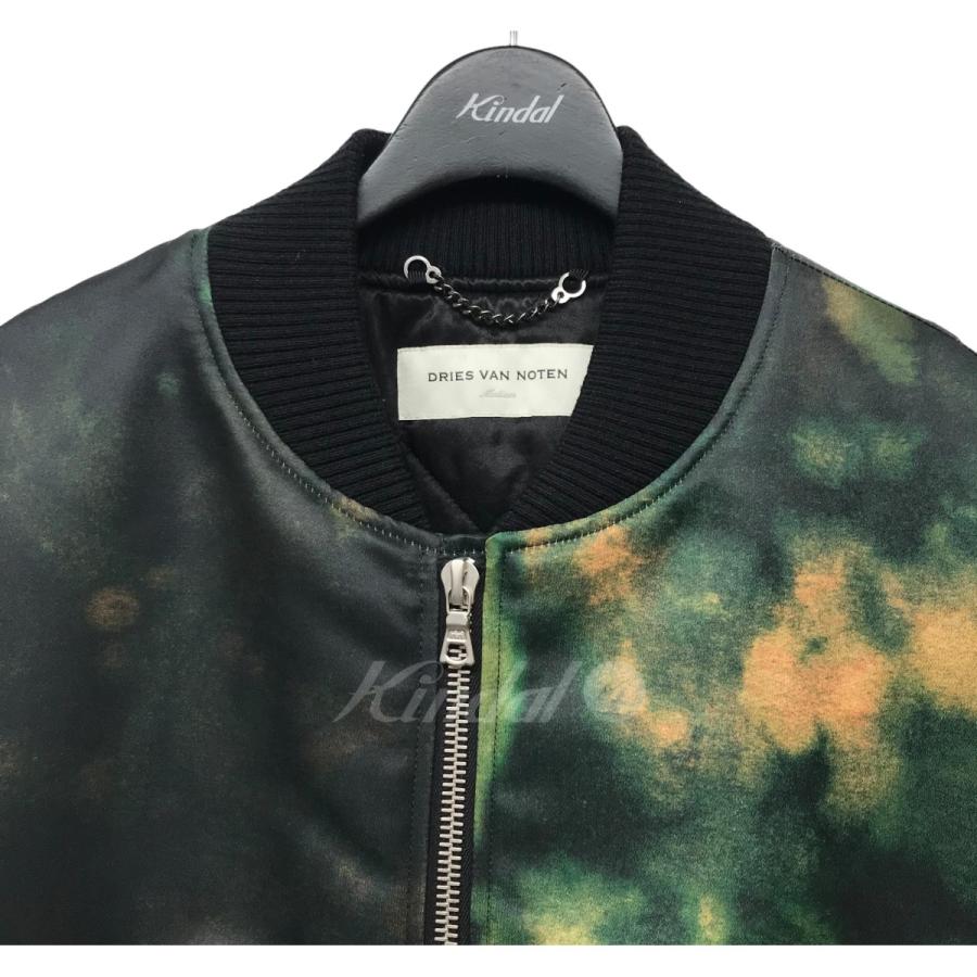 ドリスヴァンノッテン DRIES VAN NOTEN 22AW タイダイプリントボンバー 