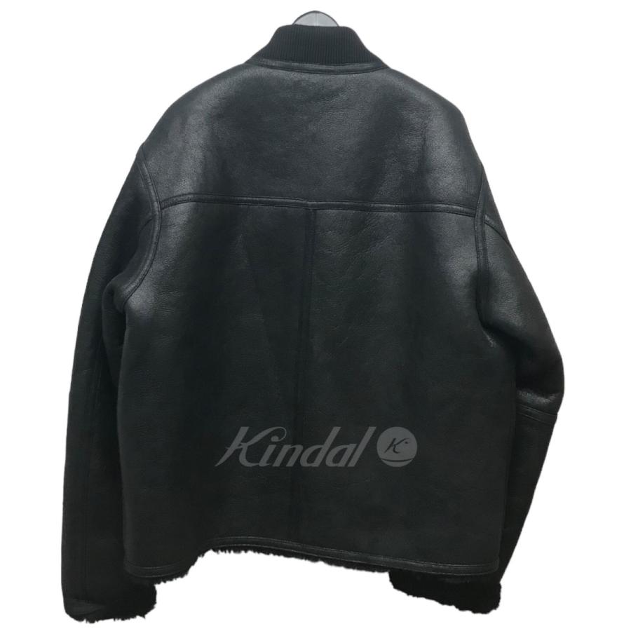 値下げ】Stussy 23AW「SHEARLING REVERSIBLE BOMBER」リバーシブル 