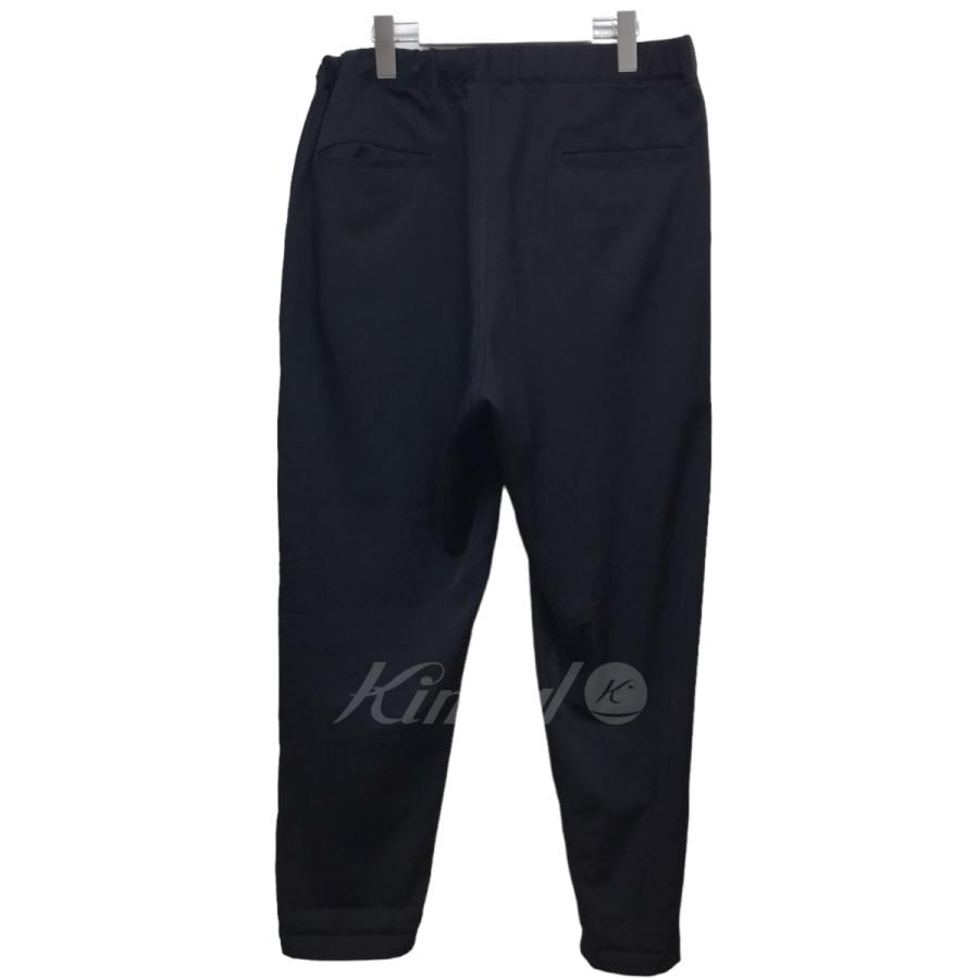 グラフペーパー Graphpaper 「SELVAGE WOOL COOL PANTS」シェフパンツ  